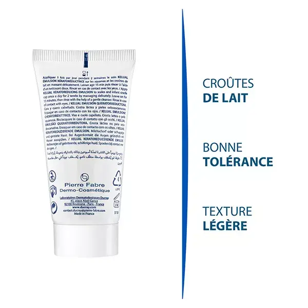 Ducray Kelual Emulsão Queratorredutora 50ml