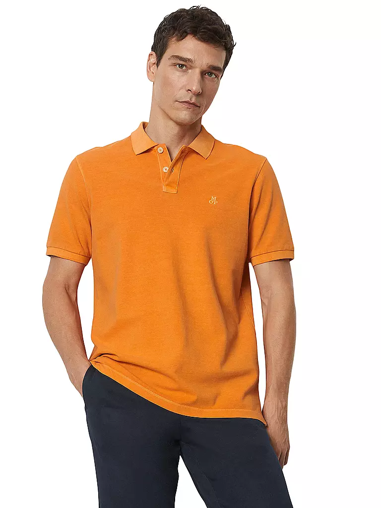 MARC O'POLO Poloshirt orange