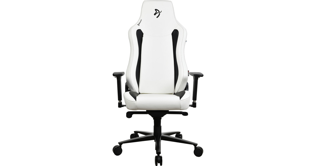ArozziVernazza SoftPU - White gamestoel  (Wit)