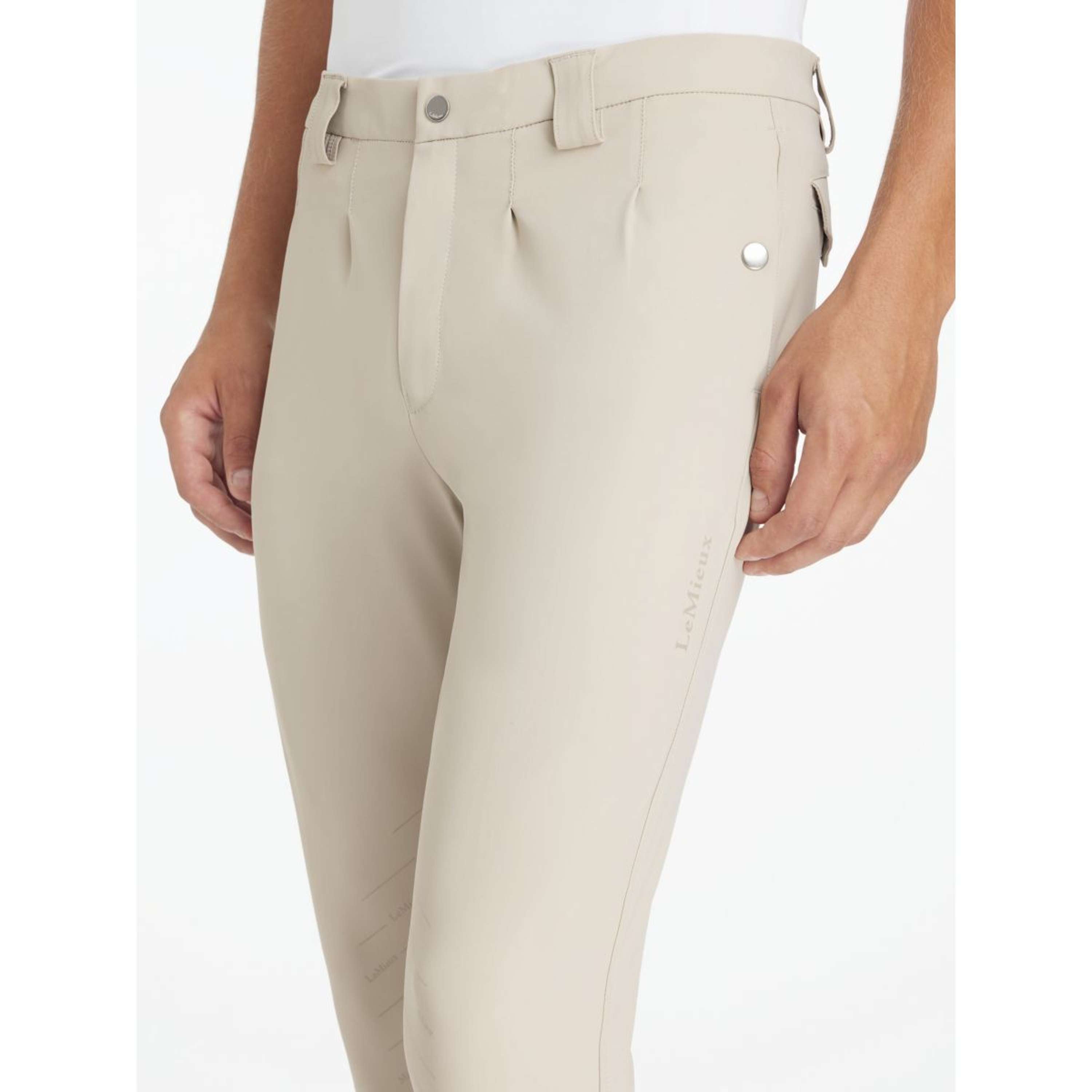 LeMieux Rijbroek Classique Heren Beige