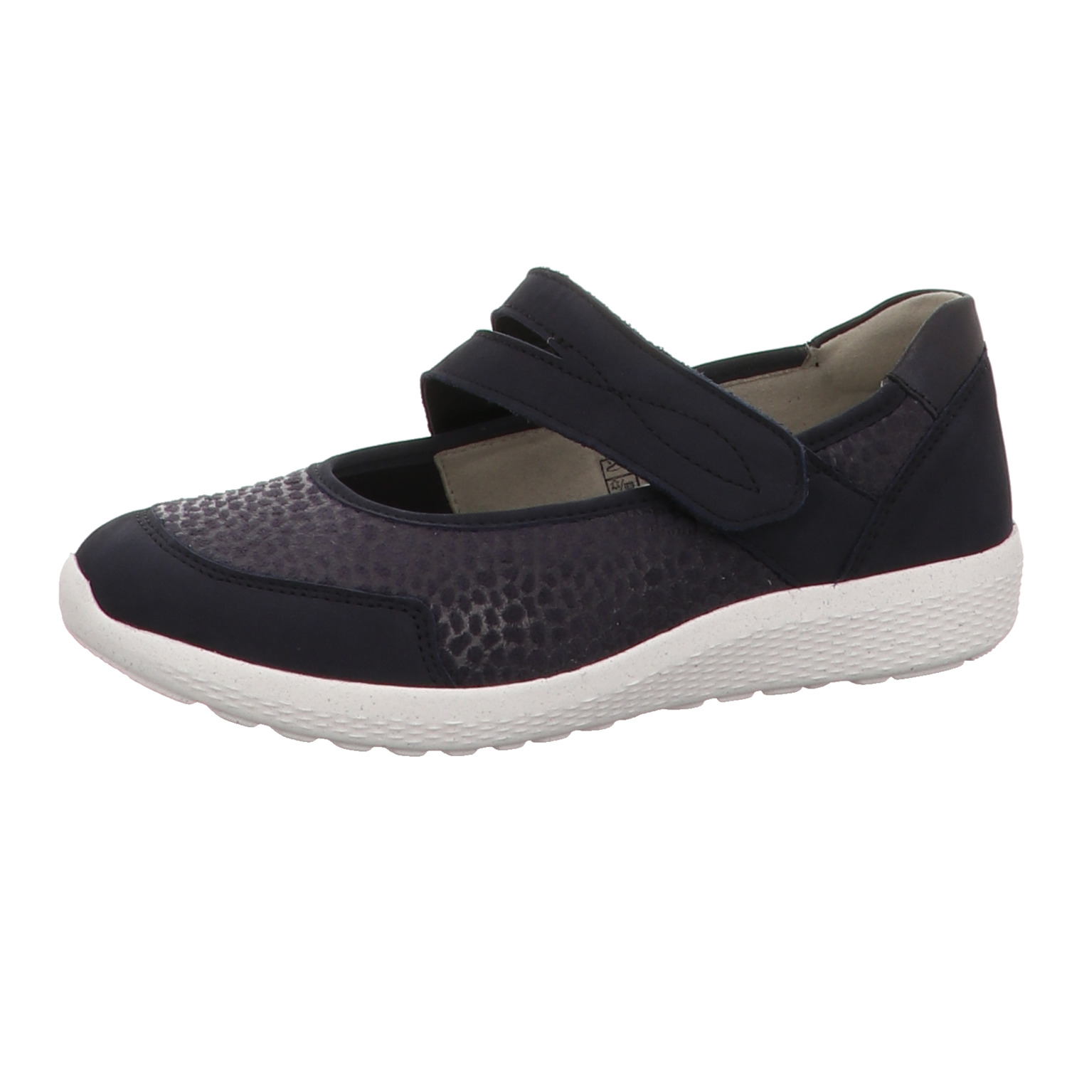 Waldläufer Spangenschuh blau blau