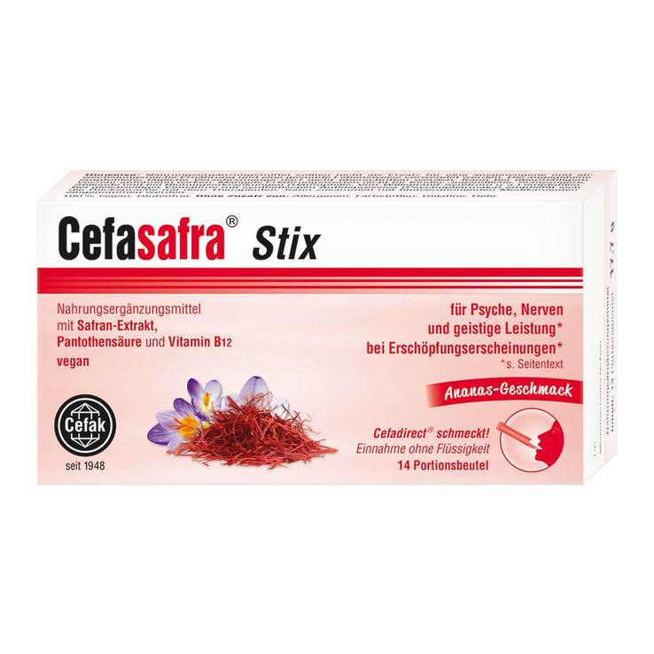 Cefasafra Stix Granulat, 14 St