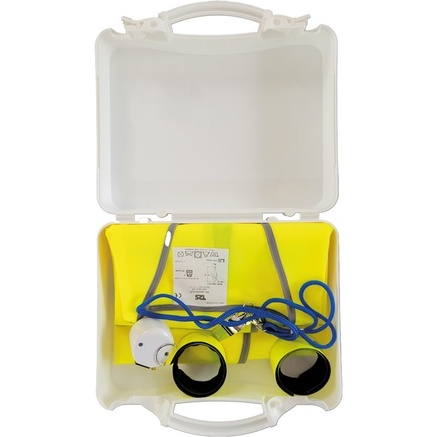 Kit d'évacuation complet - Mallette d'Équipier 250 x 181 x 80 mm