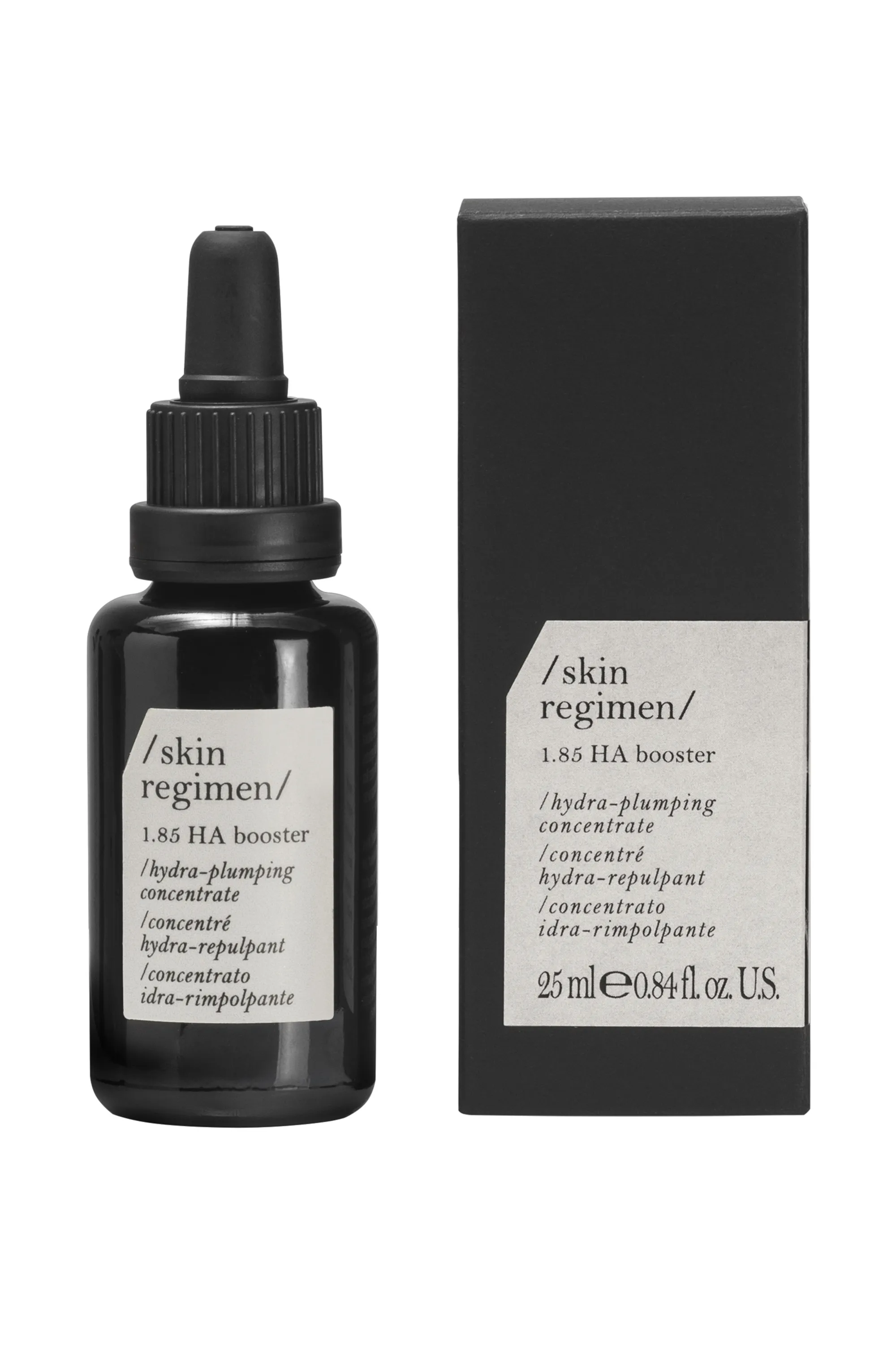 Comfort Zone Concentré hydra-repulpant Hyaluronic Booster Skin Regimen-25 ml