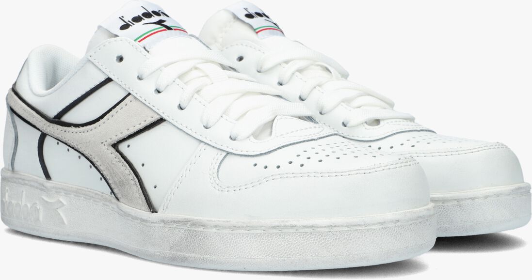 DIADORA witte diadora lage sneakers magic basket low icona woman