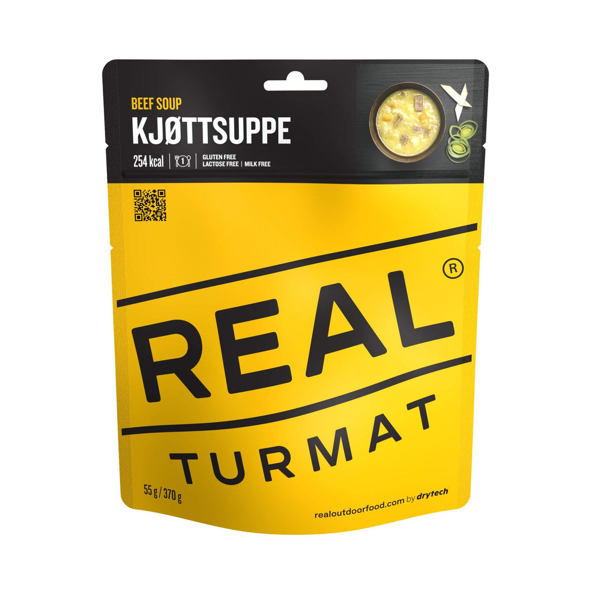 REAL<br>Kjøttsuppe