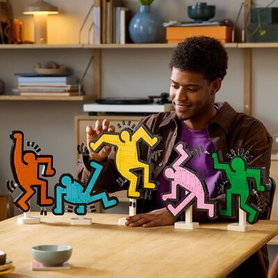 LEGO ART 31216 Keith Harings dansende figurer