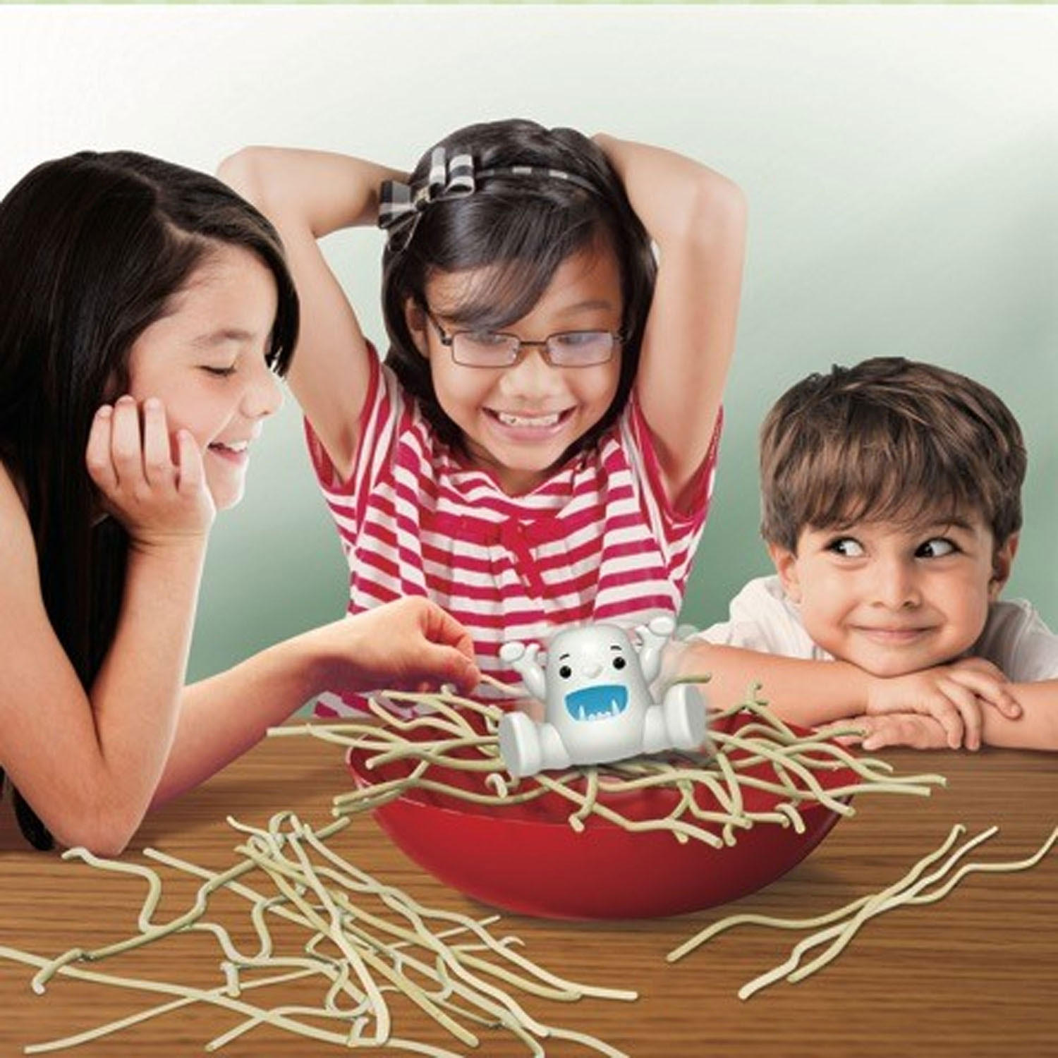 Megableu Yeti in Mijn Spaghetti - Kinderspel