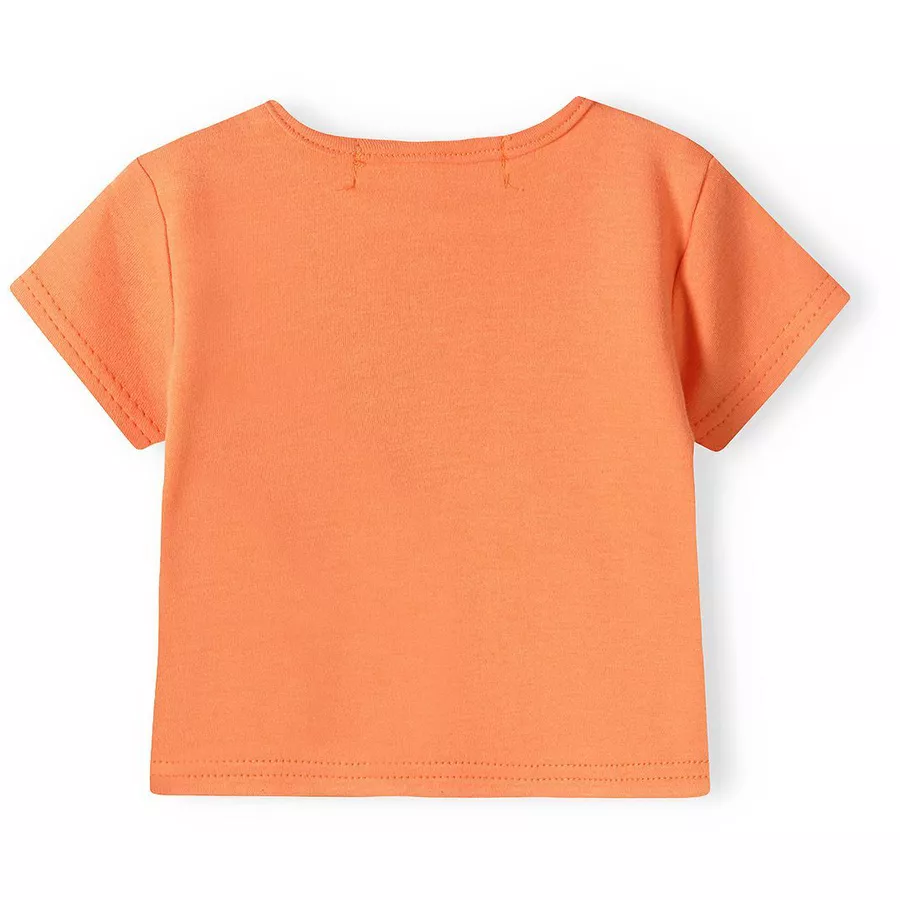 MINOTI 2er-Pack T-Shirts WeißOrange