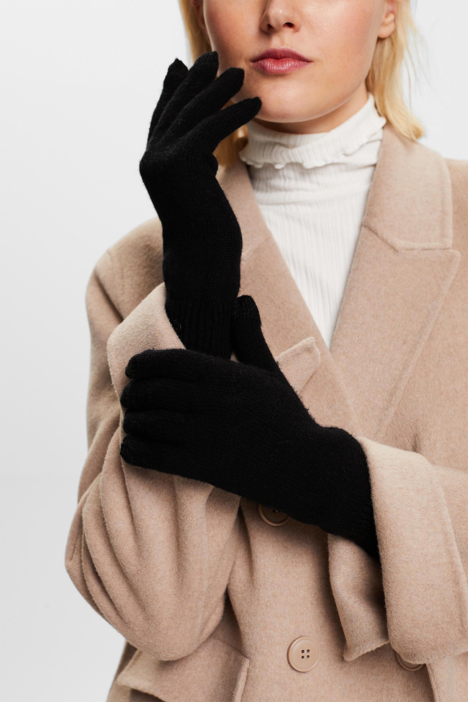 Gloves non-leather