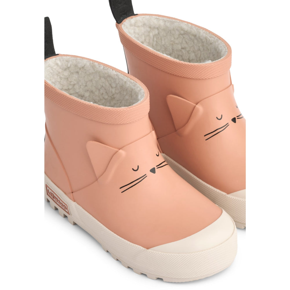 Køb LIEWOOD Tuscany Rose Jesse Cat Thermo Gummistøvler