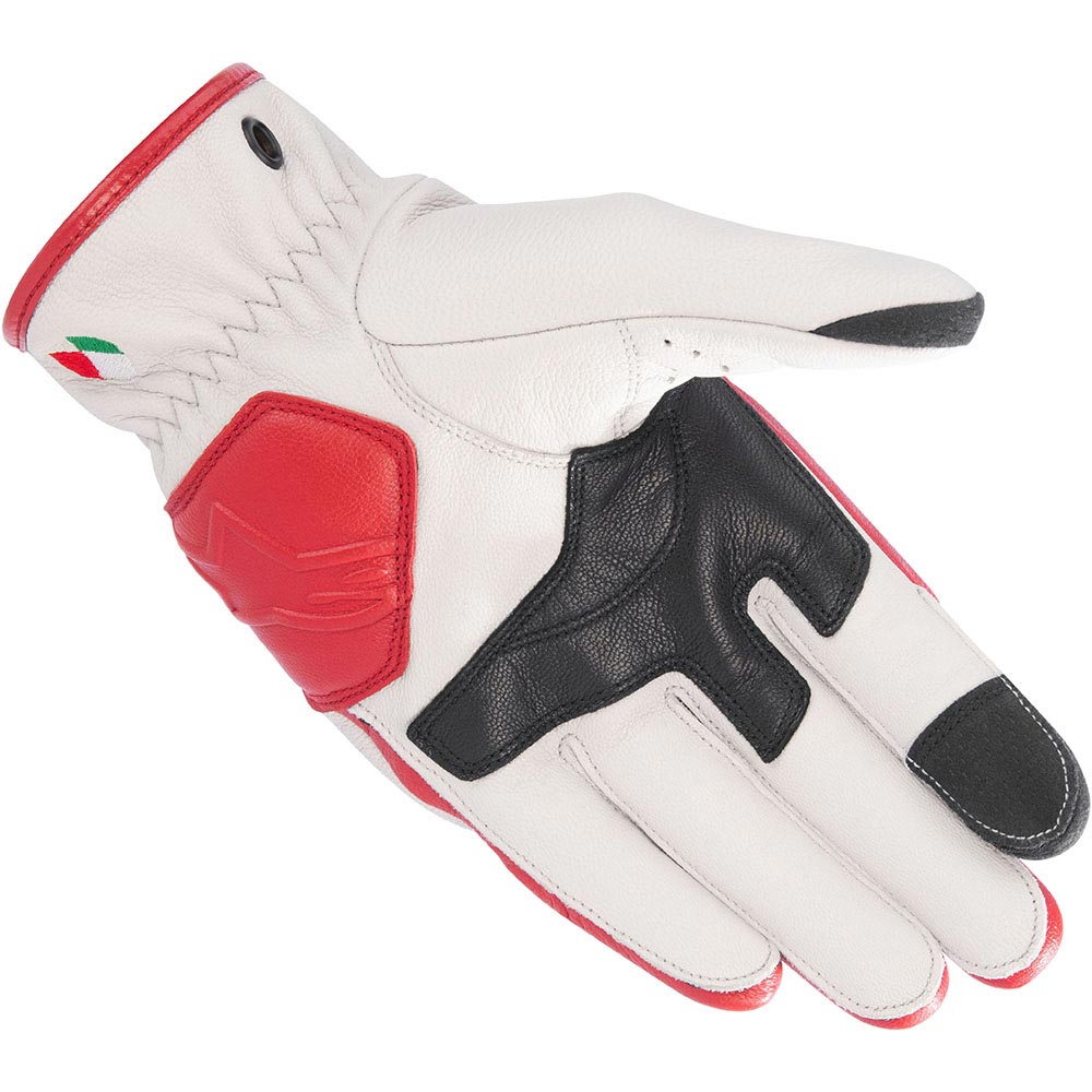 Alpinestars - Gants Dyno Blanc / Rouge