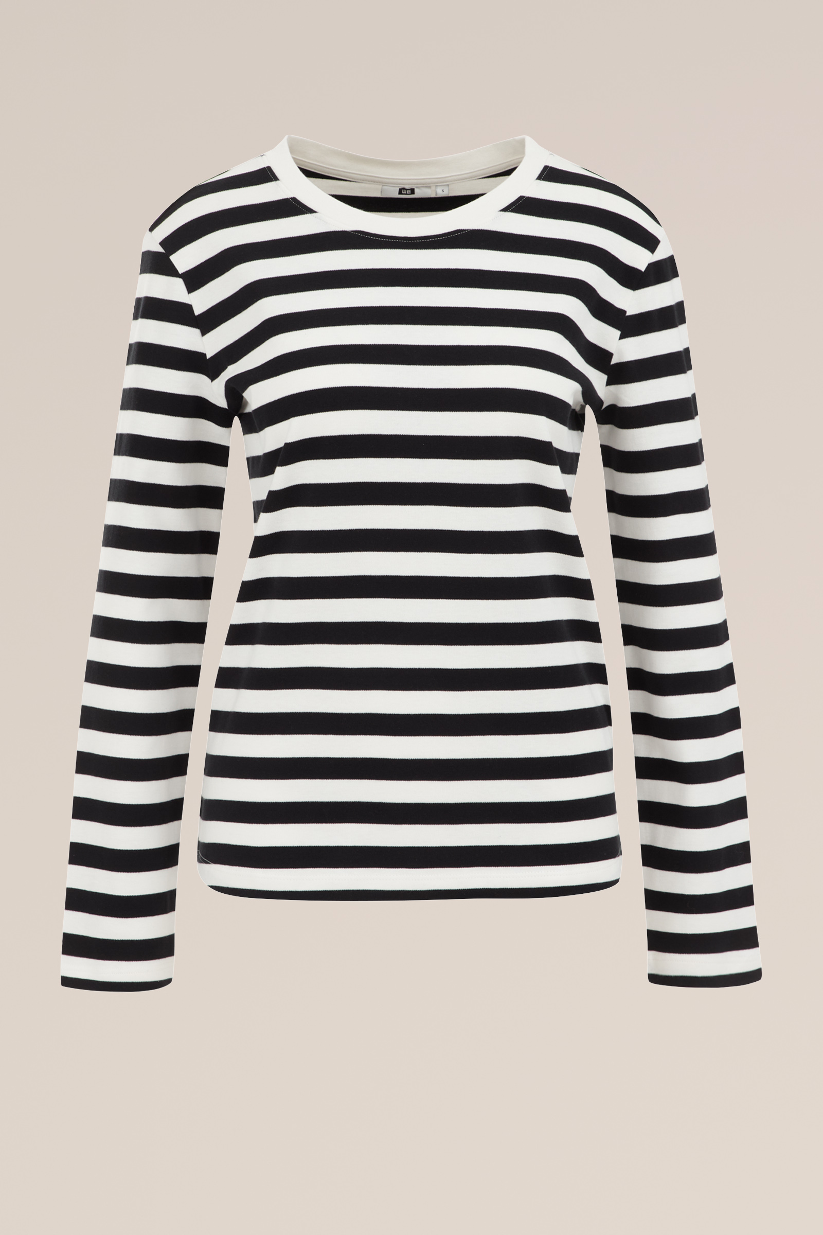 T-shirt met dessin WE Fashion Zwart