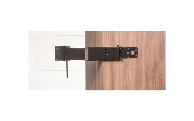 Caratec Flex CFW305S TV Wandhalter 3 Drehpunkte schwarz