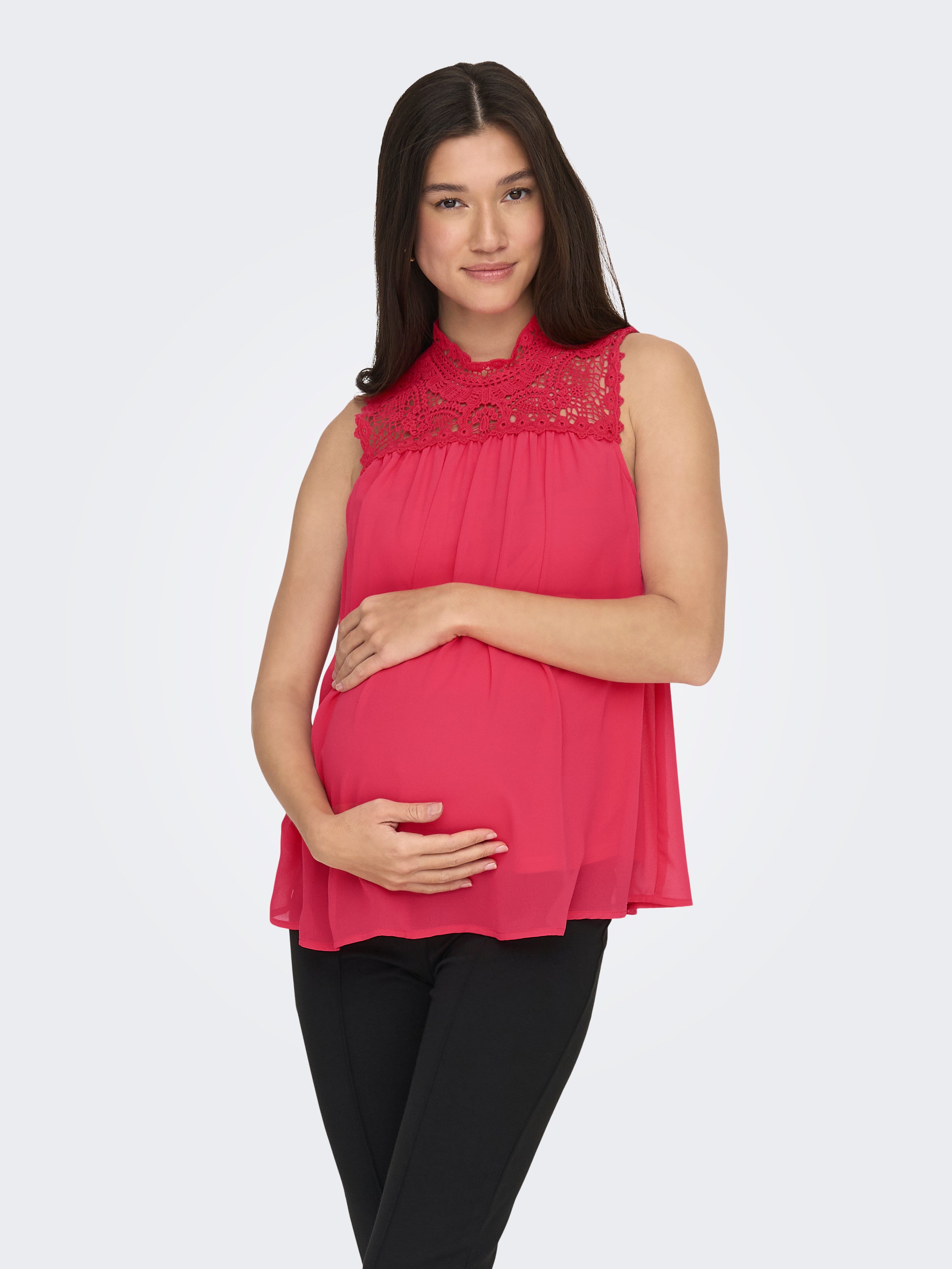 OLMNEW Top Teaberry
