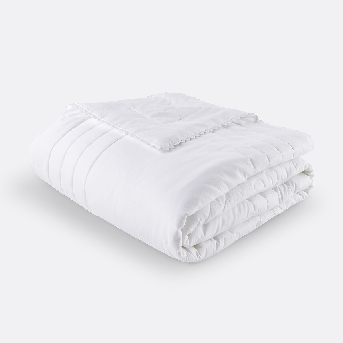 LA REDOUTE INTERIEURS<br>Colcha de cama acolchoada com bordado, Tennessee