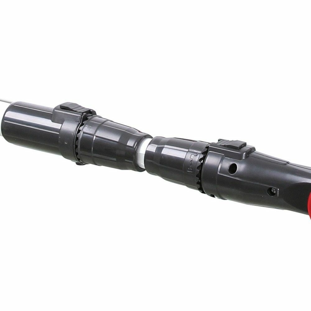 Elagueuse électrique sur perche 750w guide oregon 20cm longueur max 2,7m lea le31076-20c