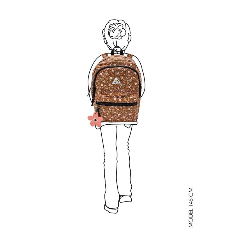 Little Legends Backpack L Vintage Flower
