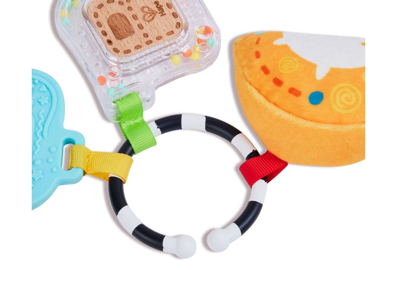 Hape Beschäftigungsspielzeug ABC der Sinne-Spielset Spielzeugset fördert die sensorische Entwicklung