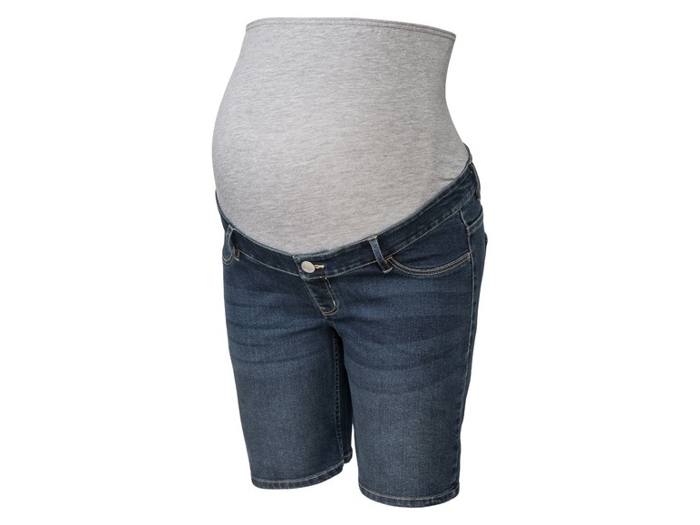 Zwangerschapsshort, jeans