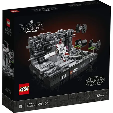 LEGO® Star Wars™ 75329 Death Star™ Trench Run Diorama