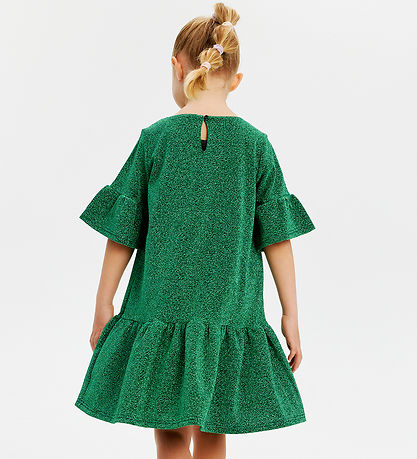 The New Kleid - TnJidalou - Bright Green Glitter
