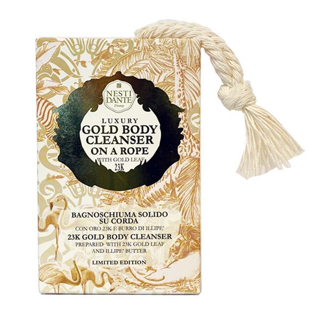 Nesti Dante Gold Soap on a Rope