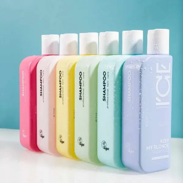 Shampoo Vegano Nutritivo ICE