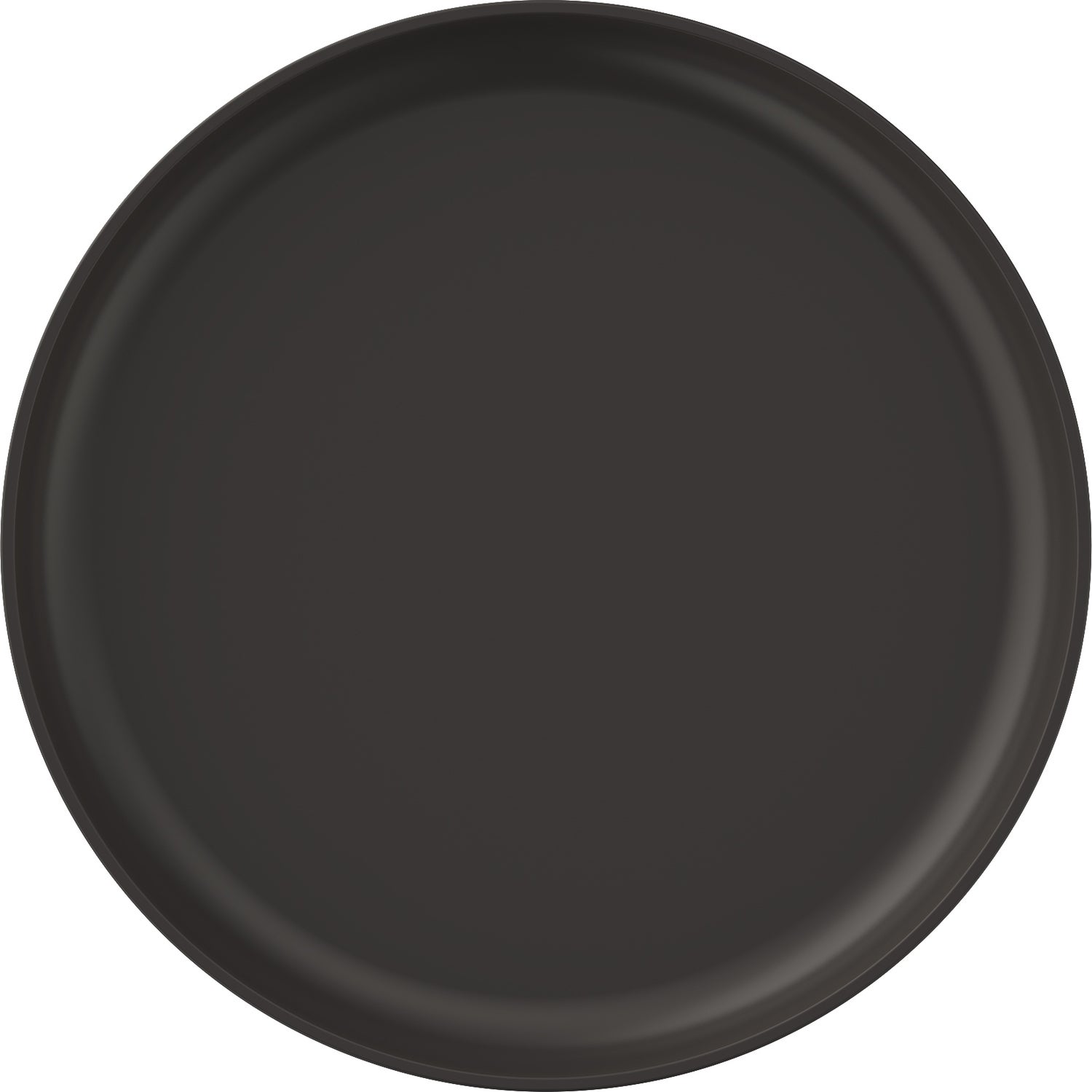 Mepal ontbijtbord Silueta zwart D 23 cm