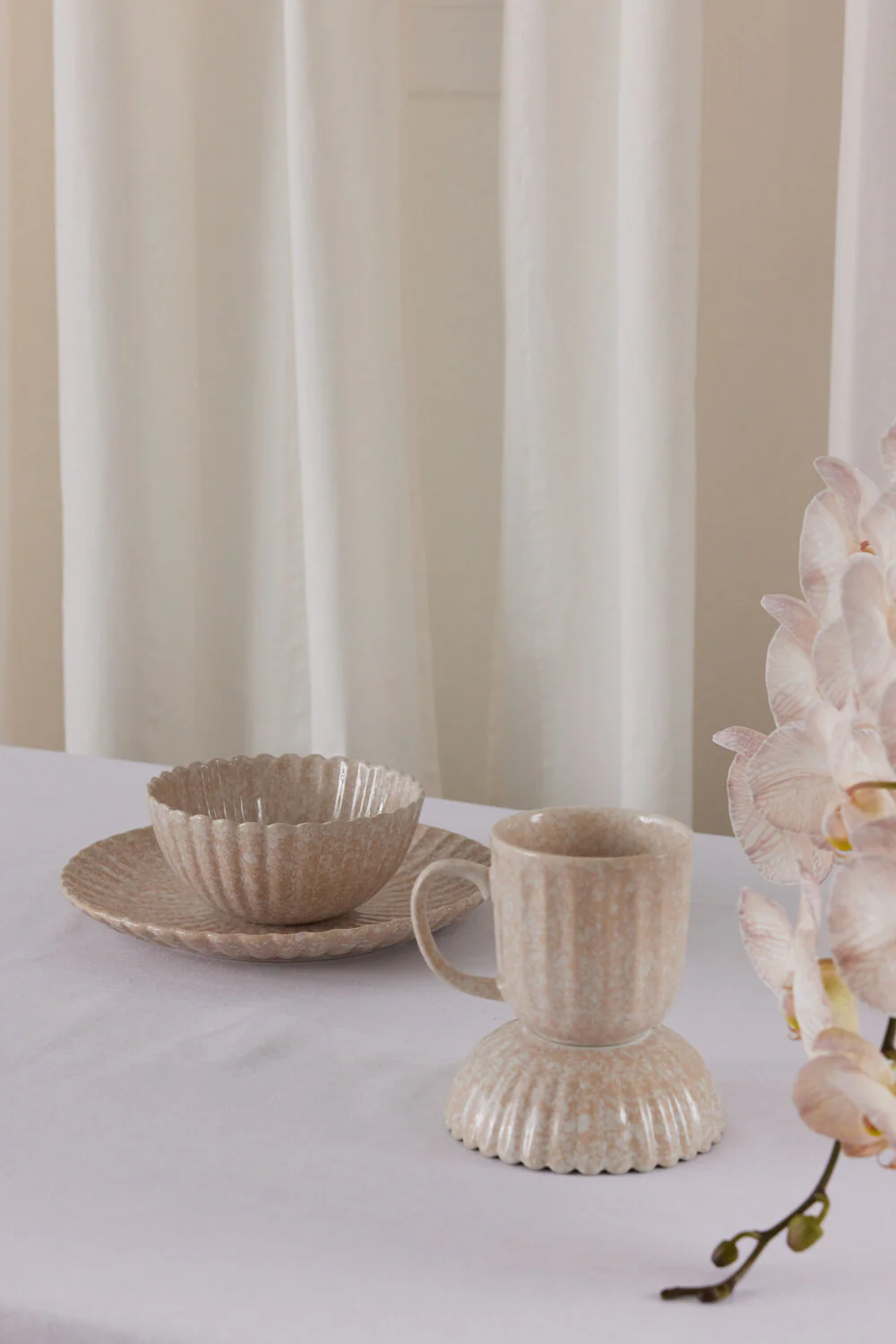Bahne Interior  Clam krus m/hank - creme