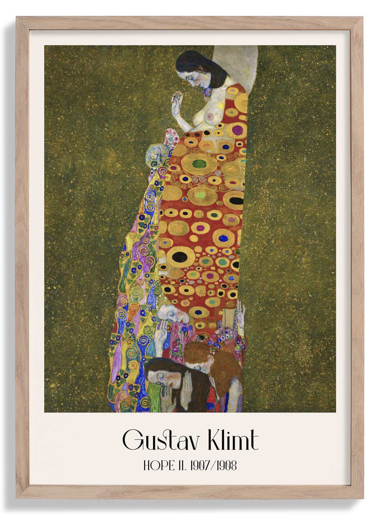 Hoffnung II von Gustav Klimt