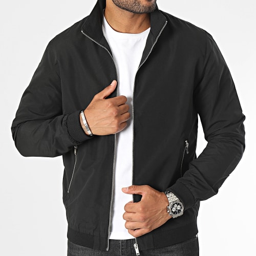 Veste Zippée Simon Harrington Noir