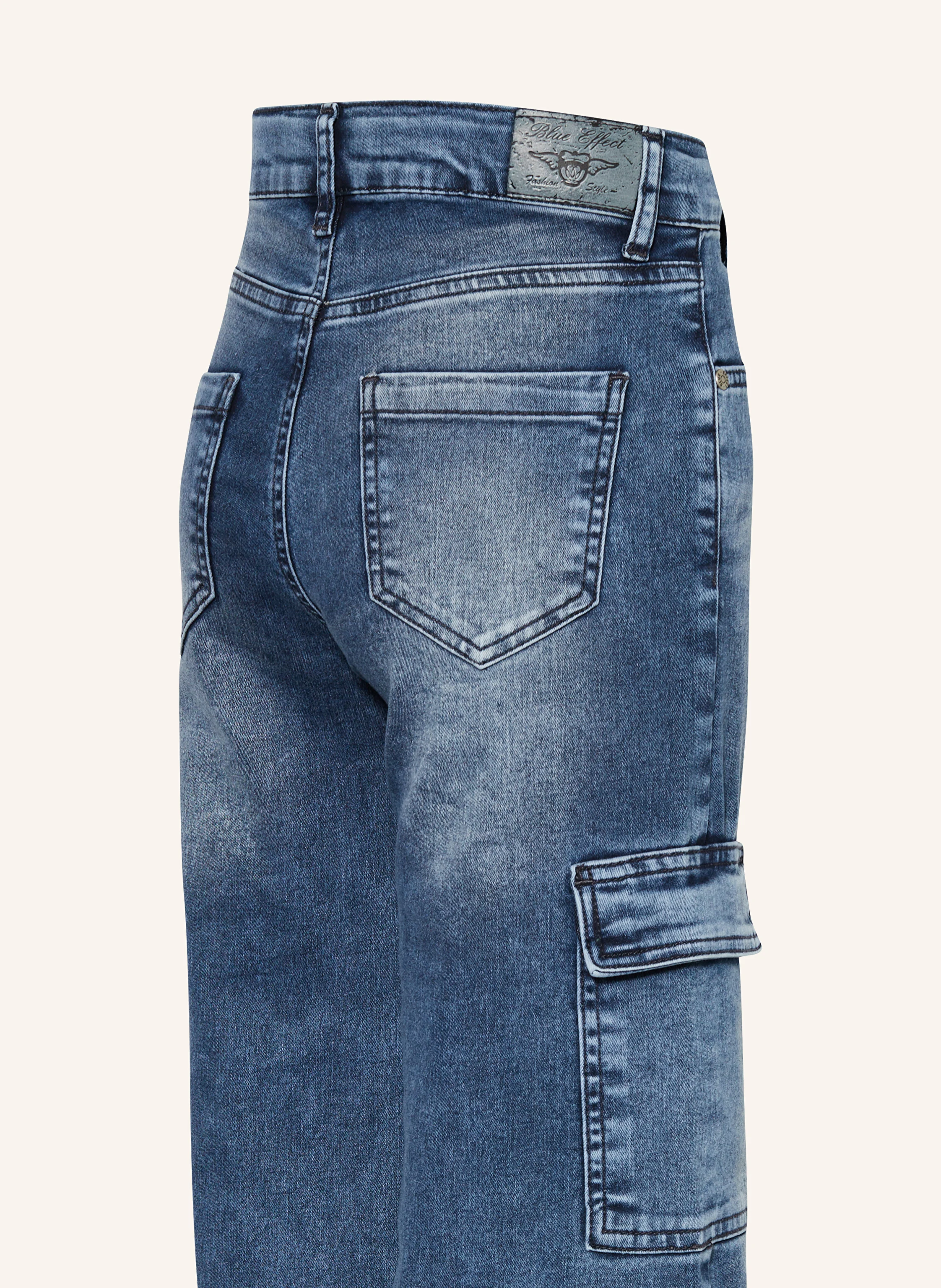 BLUE EFFECT Cargojeans Wide Fit