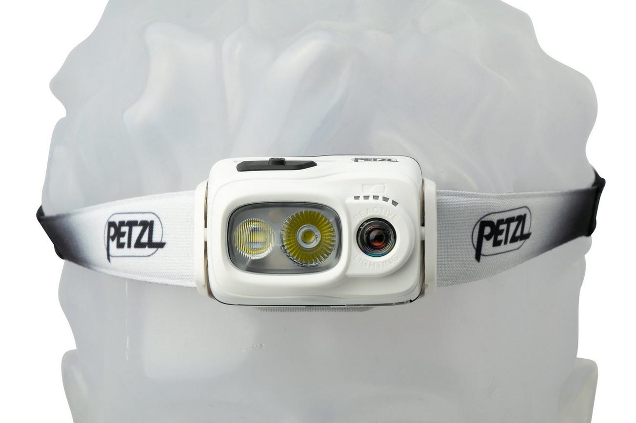Petzl SWIFT RL, E095BB02 hoofdlamp, wit, 1100 lumen