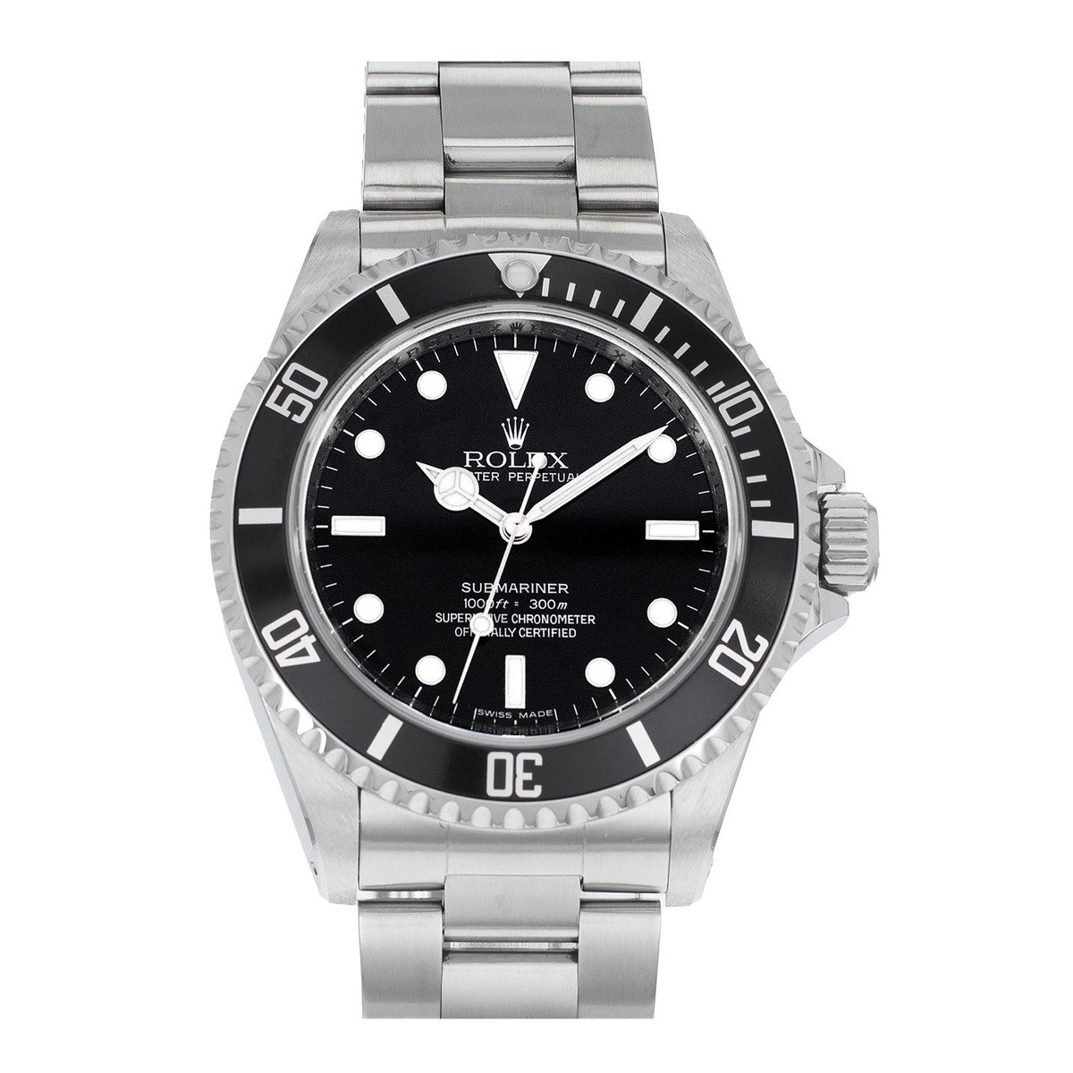Montre d'occasion Submariner homme automatique acier