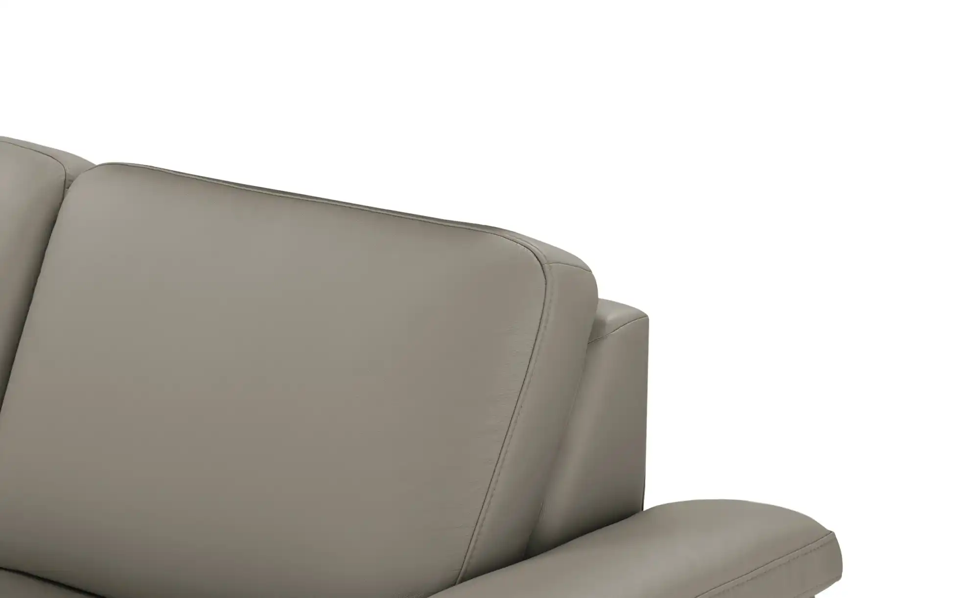 meinSofa Wohnlandschaft mit Sitz- und Rückenbezug aus Leder Kathi