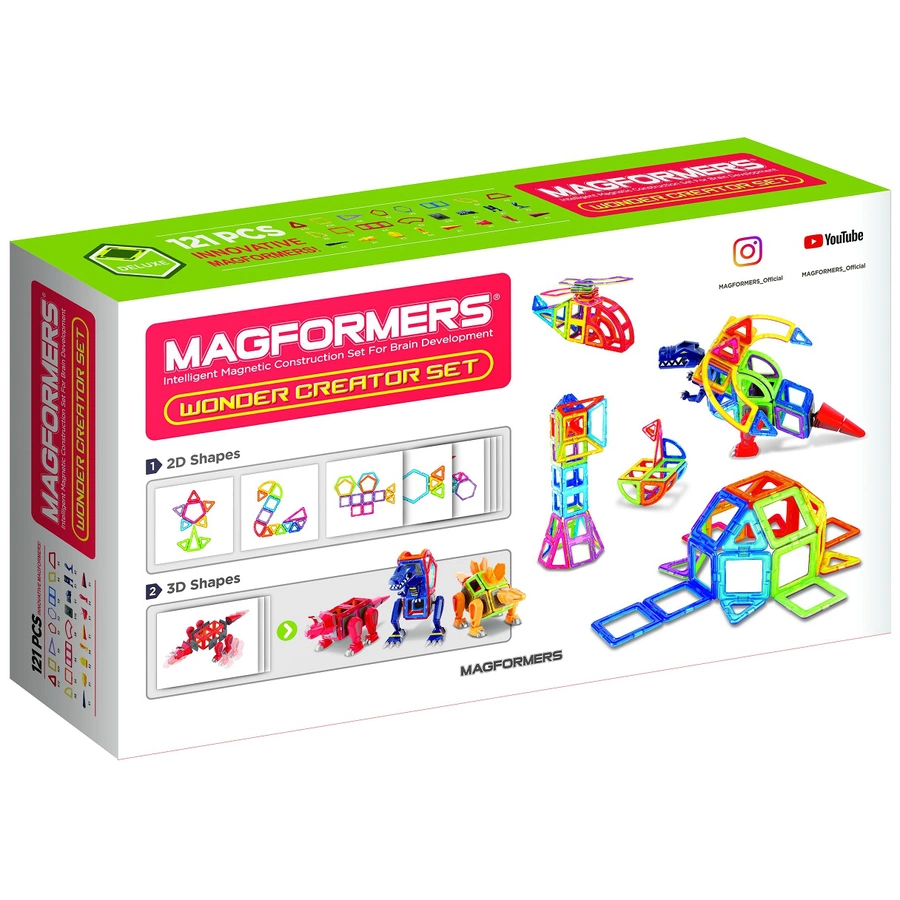 MAGFORMERS® Wonder Creator Set