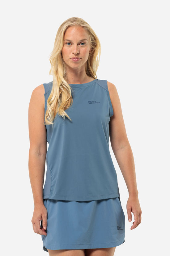 Jack Wolfskin Jack Wolfskin Prelight Chill Tank Top Dames