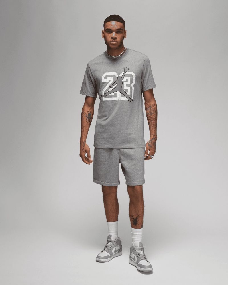 T-shirt Nike Jordan Gris pour homme