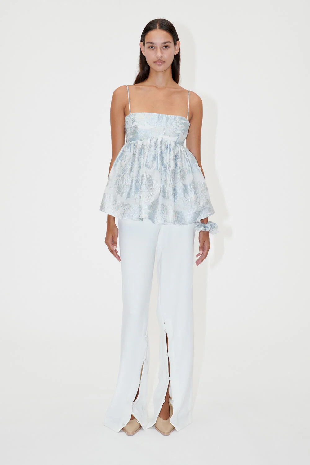 Stine Goya  Hari festtop - Floral Pastel Garden