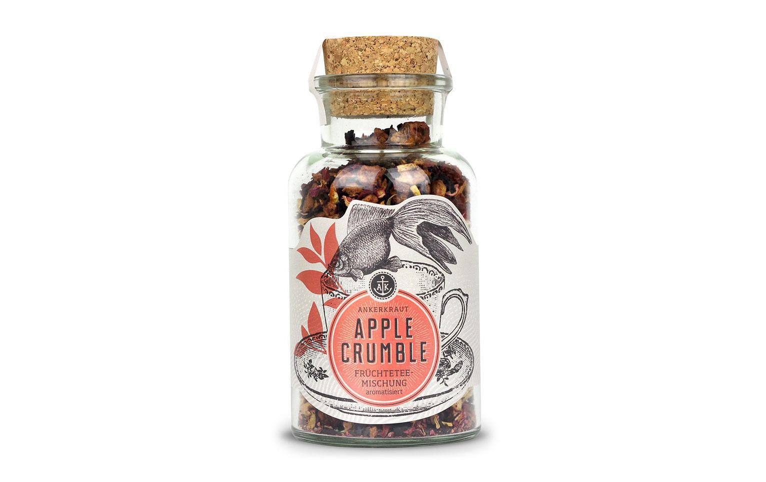 Teemischung Apple Crumble 95 gFrüchteteemischung, aromatisiert