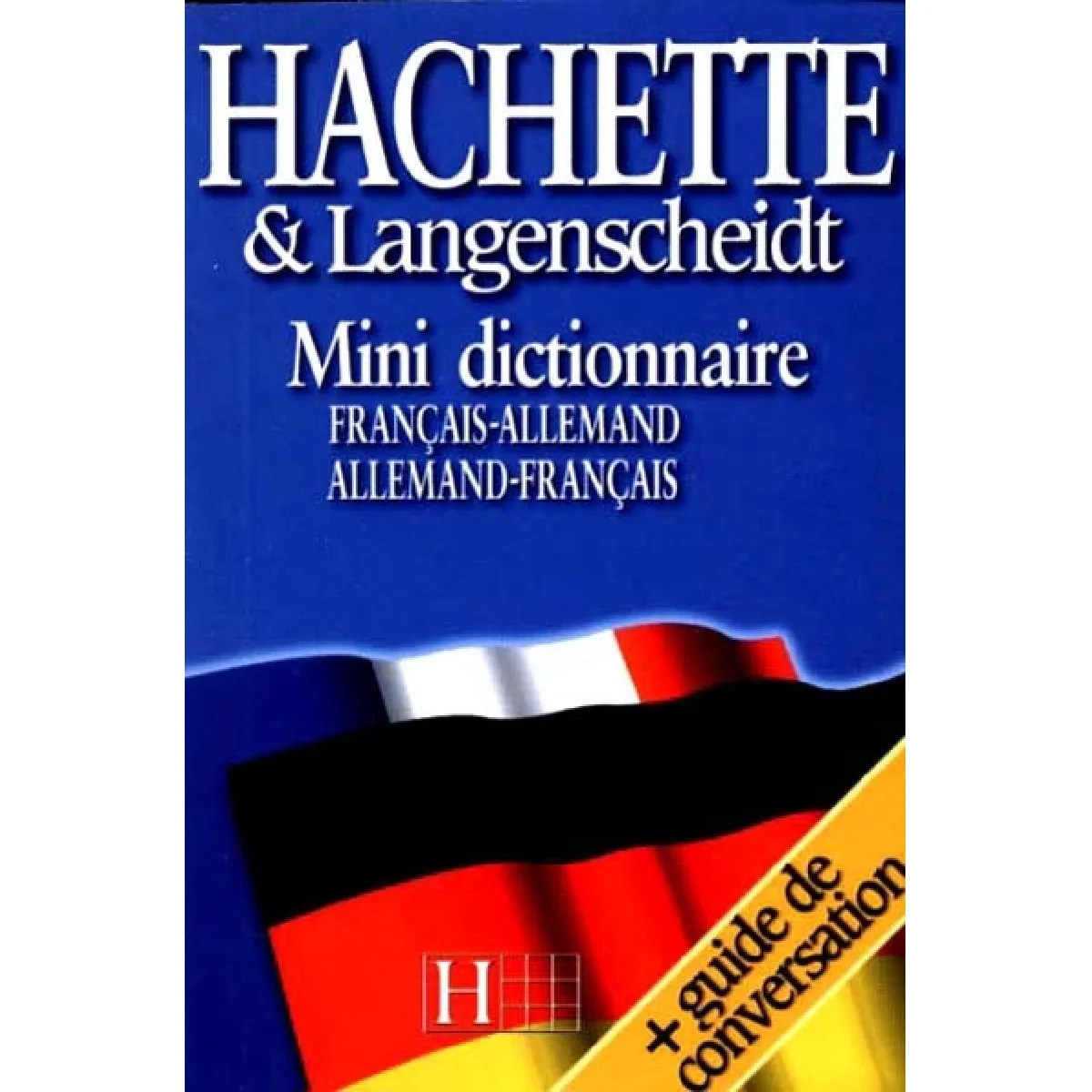 Hachette & Langenscheidt mini-dictionnaire français-allemand, allemand-français · Occasion