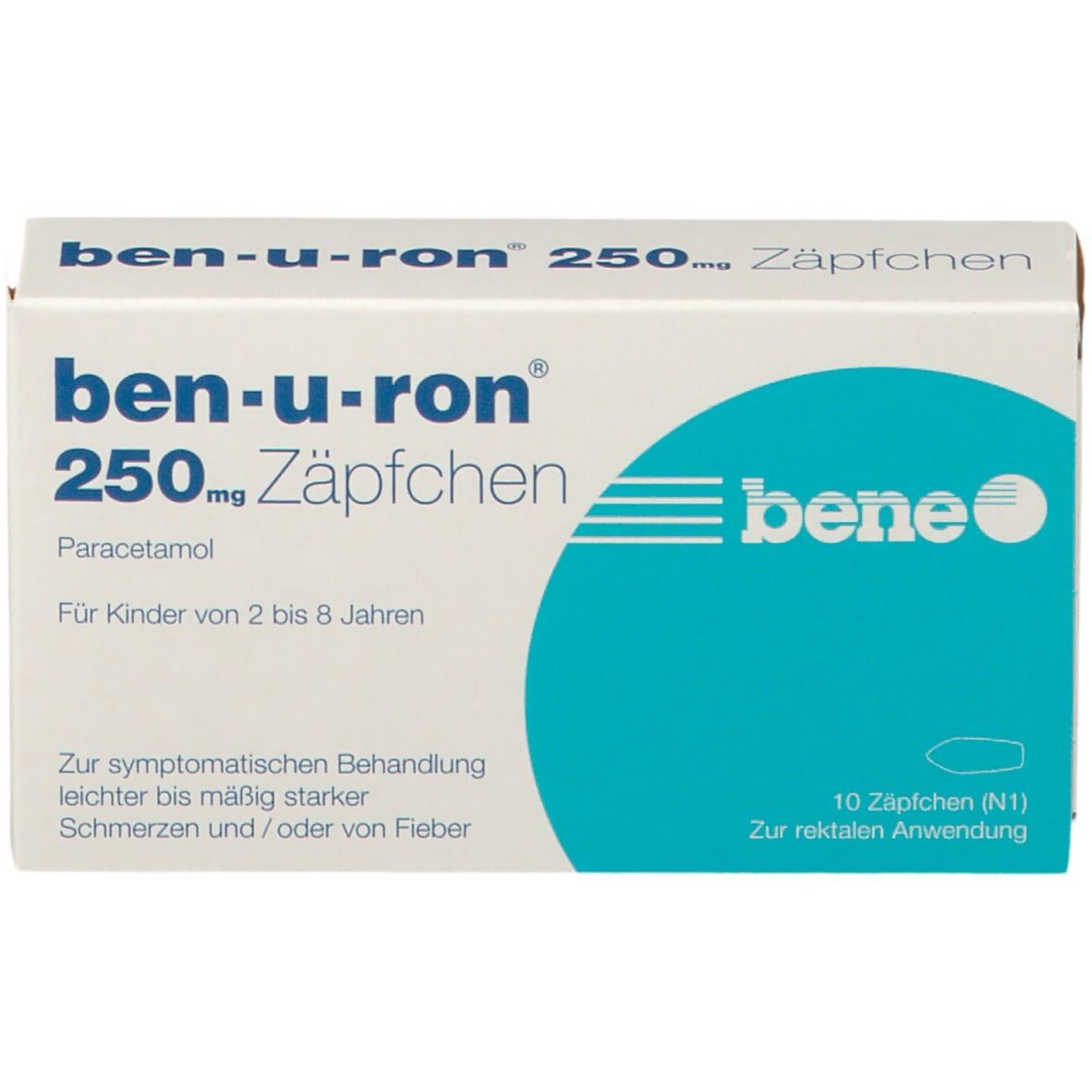 ben-u-ron® 250 mg