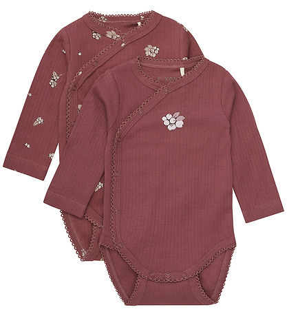 Fixoni Body l/æ - 2-pak - Rib - Wild Ginger