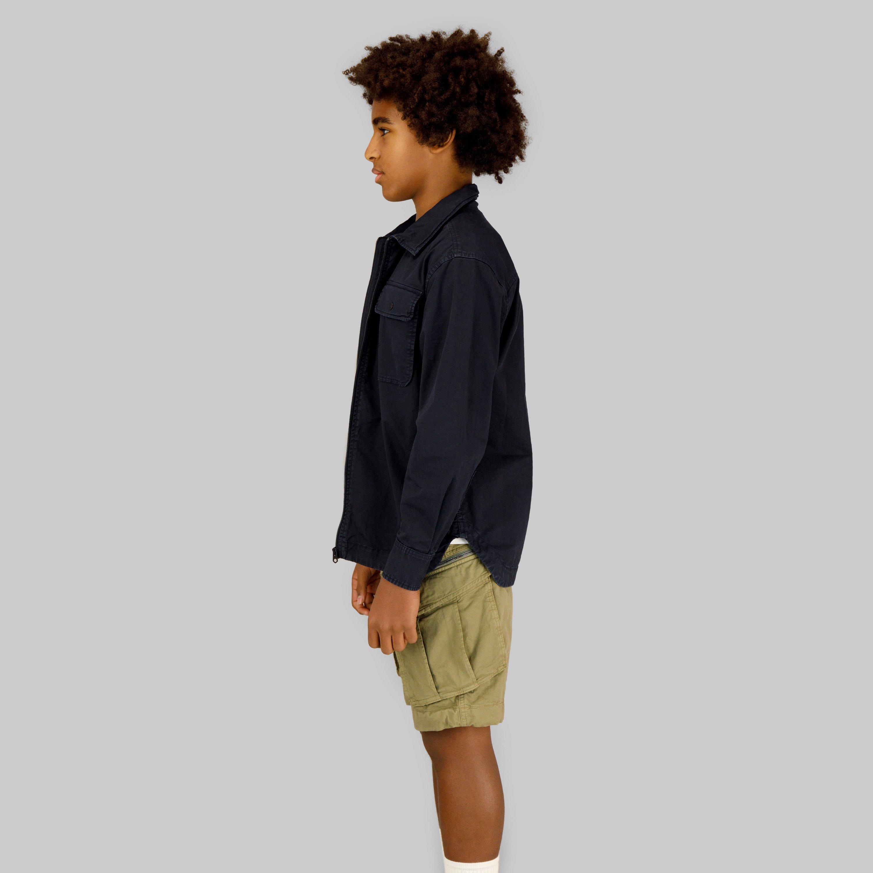 G Star Zip Overshirt Juniors