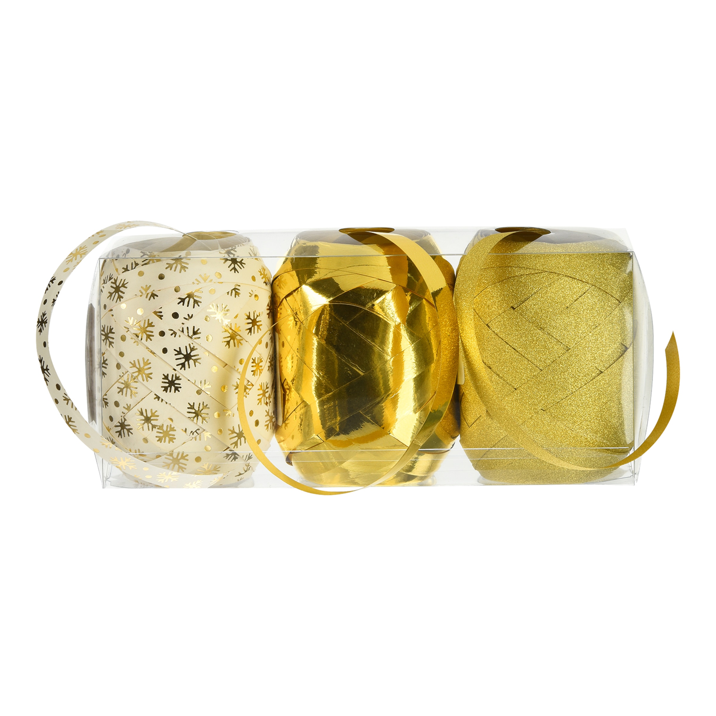 gold, L 1500 x B 1 cm, 3-teilig