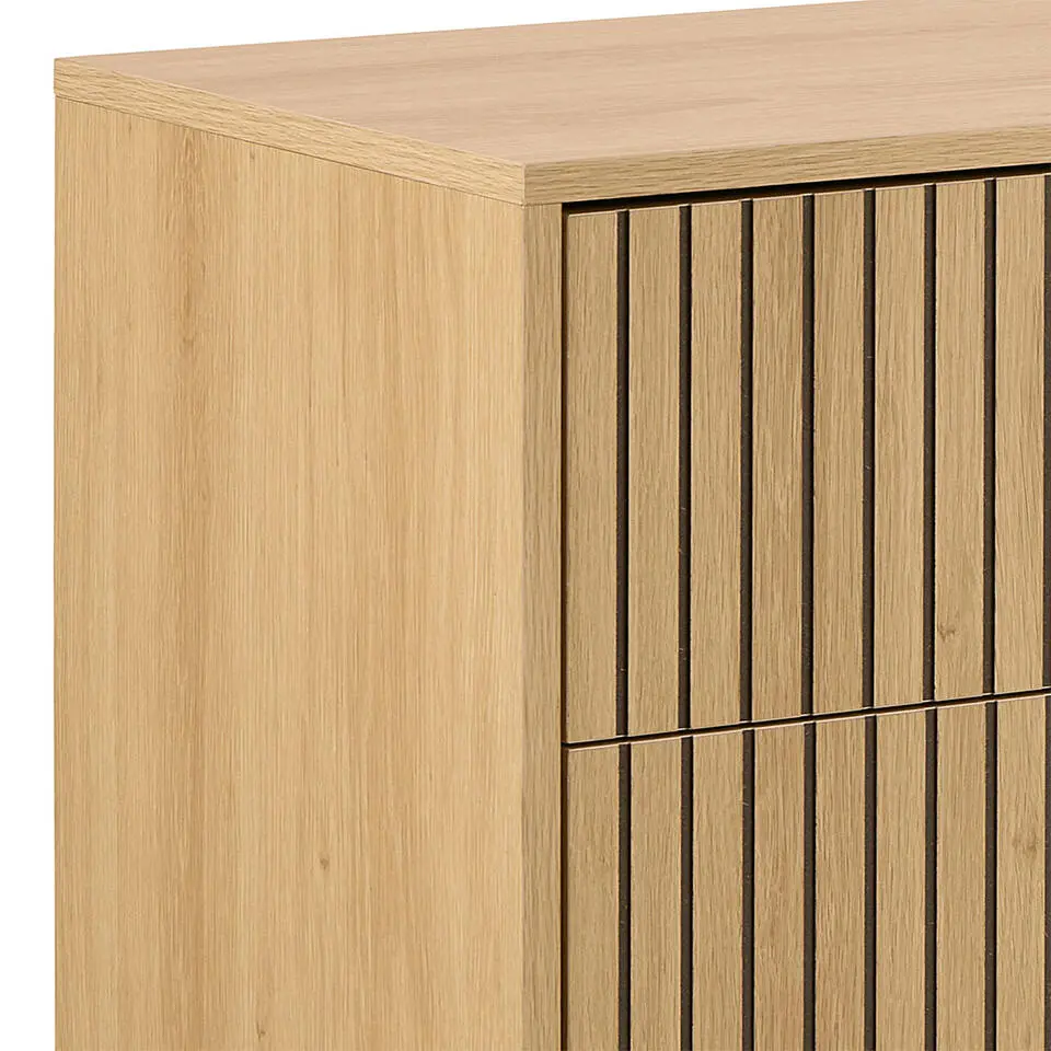 Hioshop Dylan kommode 6 lades natuur