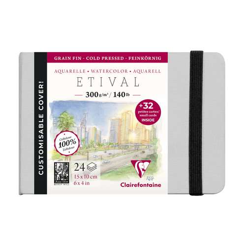 Clairefontaine Etival Aquarellbuch