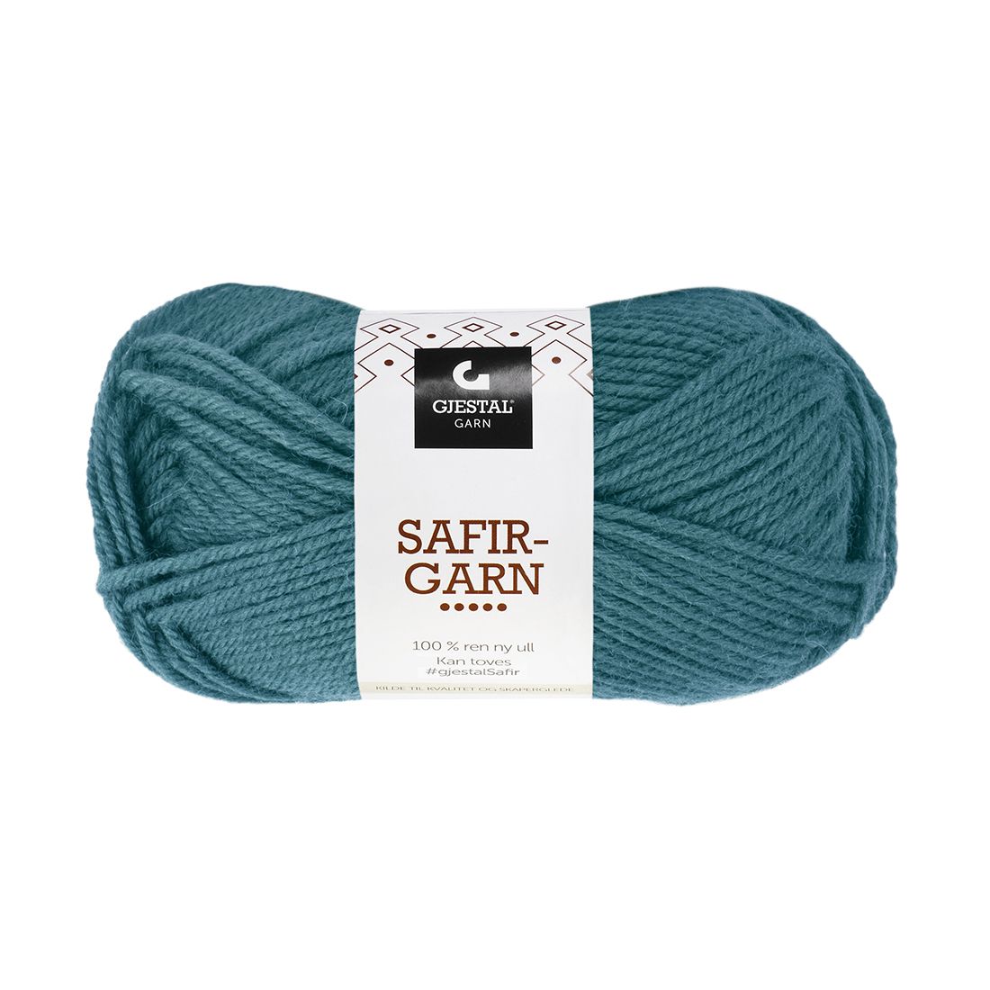 Safir 50gr garnnøste