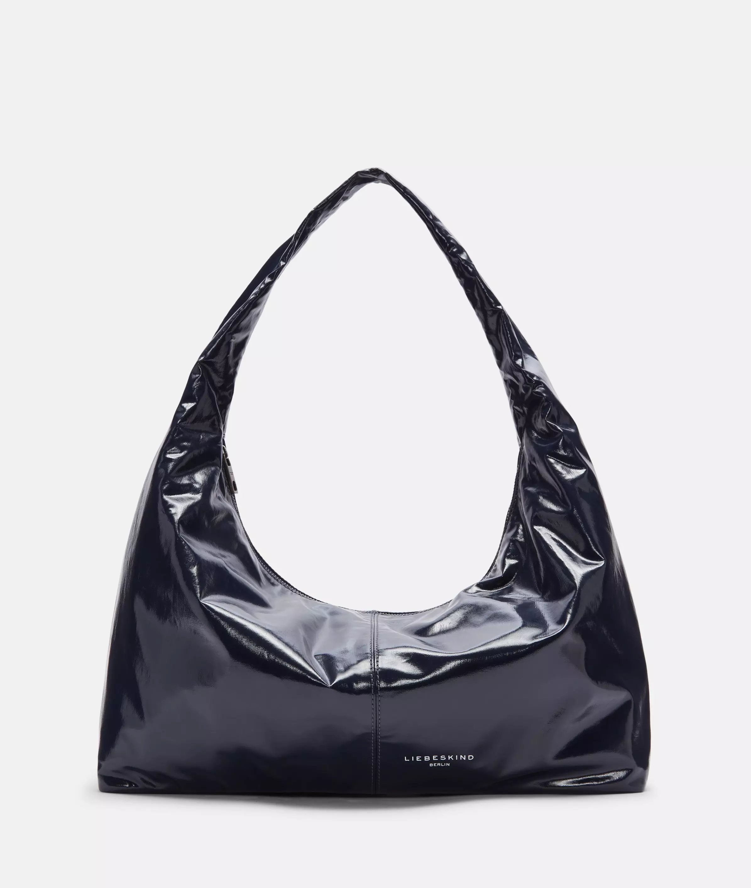 Bo Hobo L Large bag with patent finish